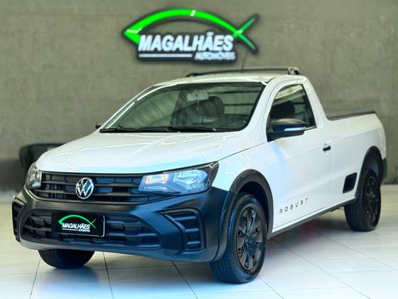VOLKSWAGEN SAVEIRO 1.6 MSI ROBUST CD 16V FLEX 2P MANUAL VOLKSWAGEN SAVEIRO 1.6 MSI ROBUST CD 16V FLEX 2P MANUAL